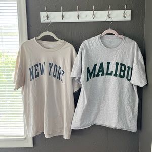 Brandy Melville J galt tshirts